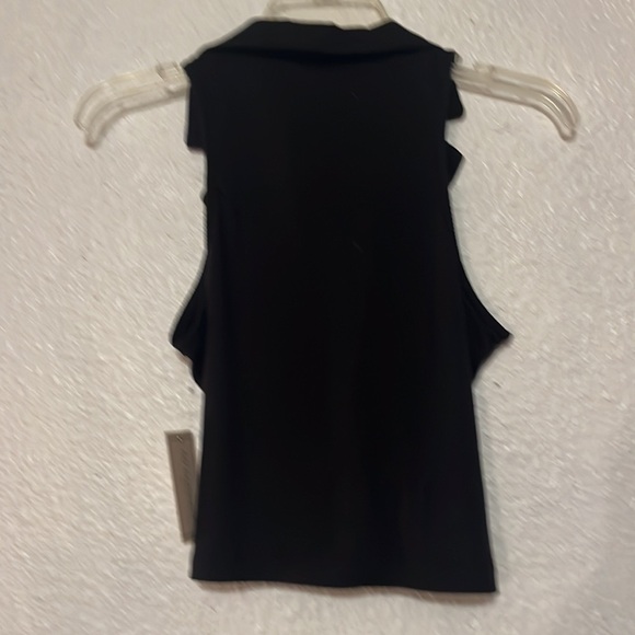 NWT No Comment | Tank Top with Collar - Picture 5 of 7
